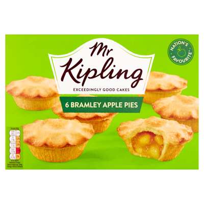 MR KIPLING APPLE PIES 6 PACK