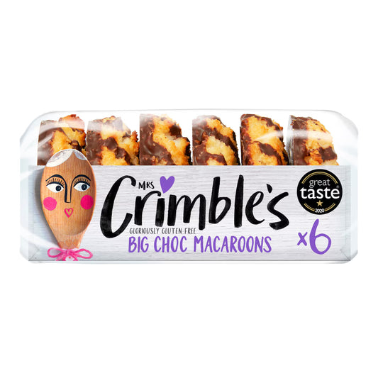 MRS CRIMBLES MACAROONS GLUTEN & WHEAT FREE 195G