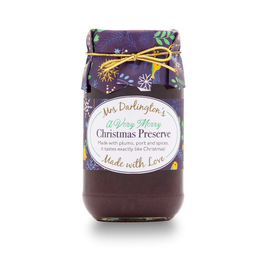 MRS DARLINGTONS CHRISTMAS PRESERVE 340G