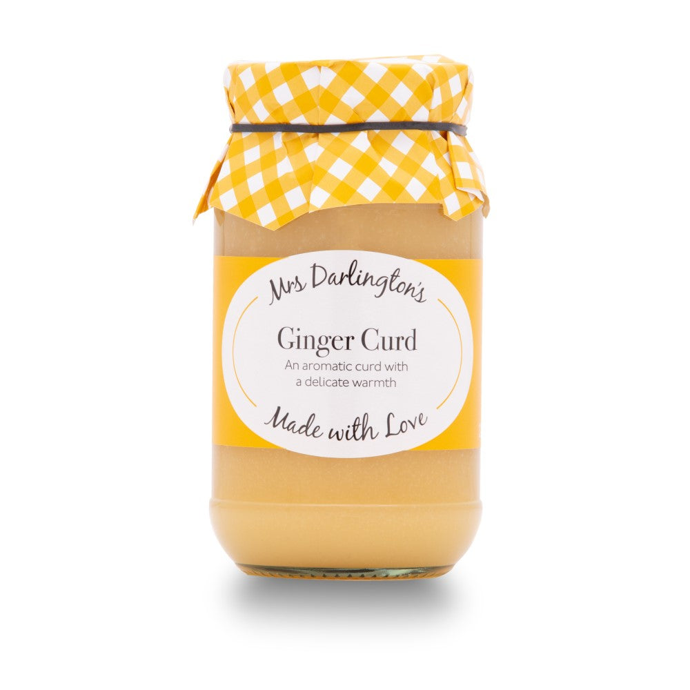 MRS DARLINGTONS GINGER CURD 320G