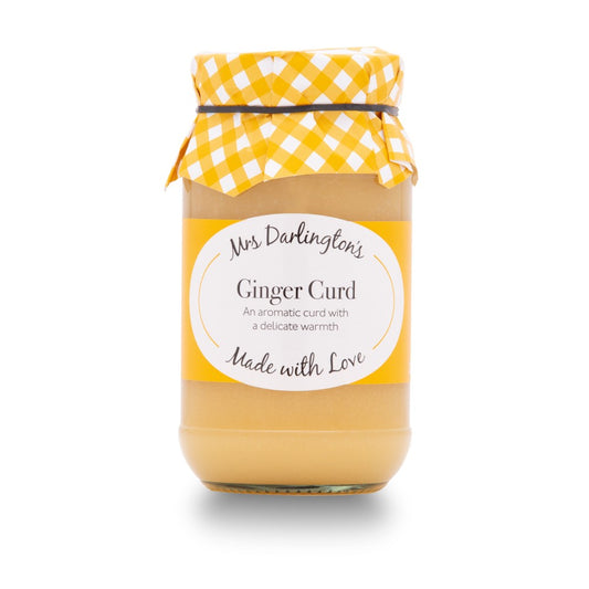 MRS DARLINGTONS GINGER CURD 320G