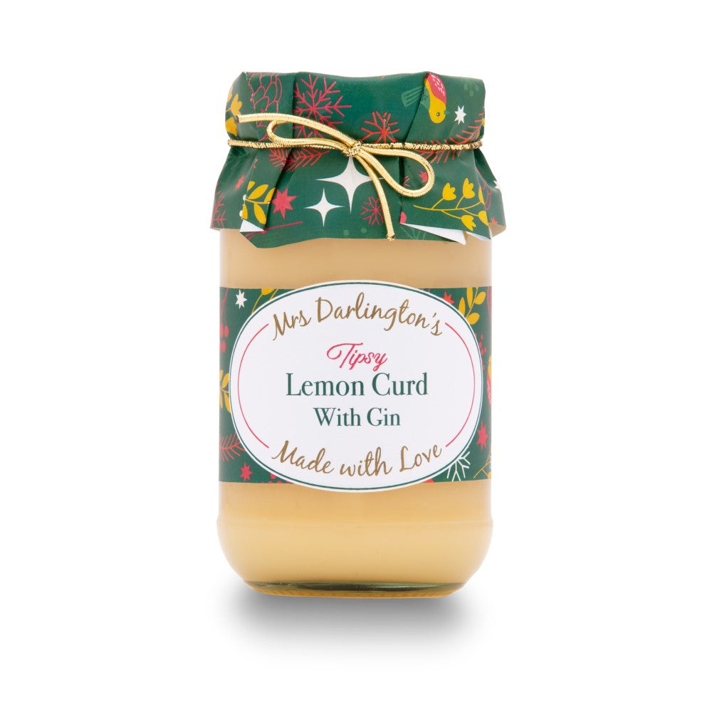 MRS DARLINGTONS LEMON CURD WITH GIN 320G