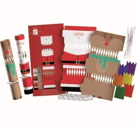 CHRISTMAS CRACKERS MAKE YOUR OWN 12 PACK