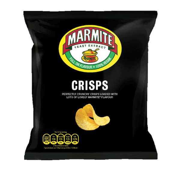 MARMITE CRISPS 45G