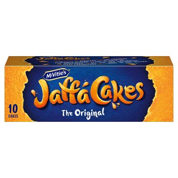 MCVITIES JAFFA CAKES 10 PACK