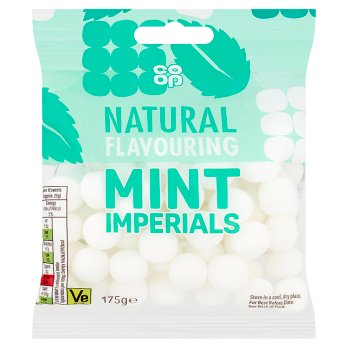 COOP MINT IMPERIALS 175G