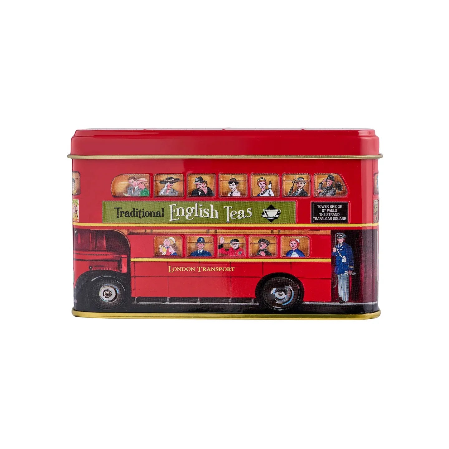 N.E.T DOUBLE DECKER BUS - ENGLISH BREAKFAST 10 TEA BAGS