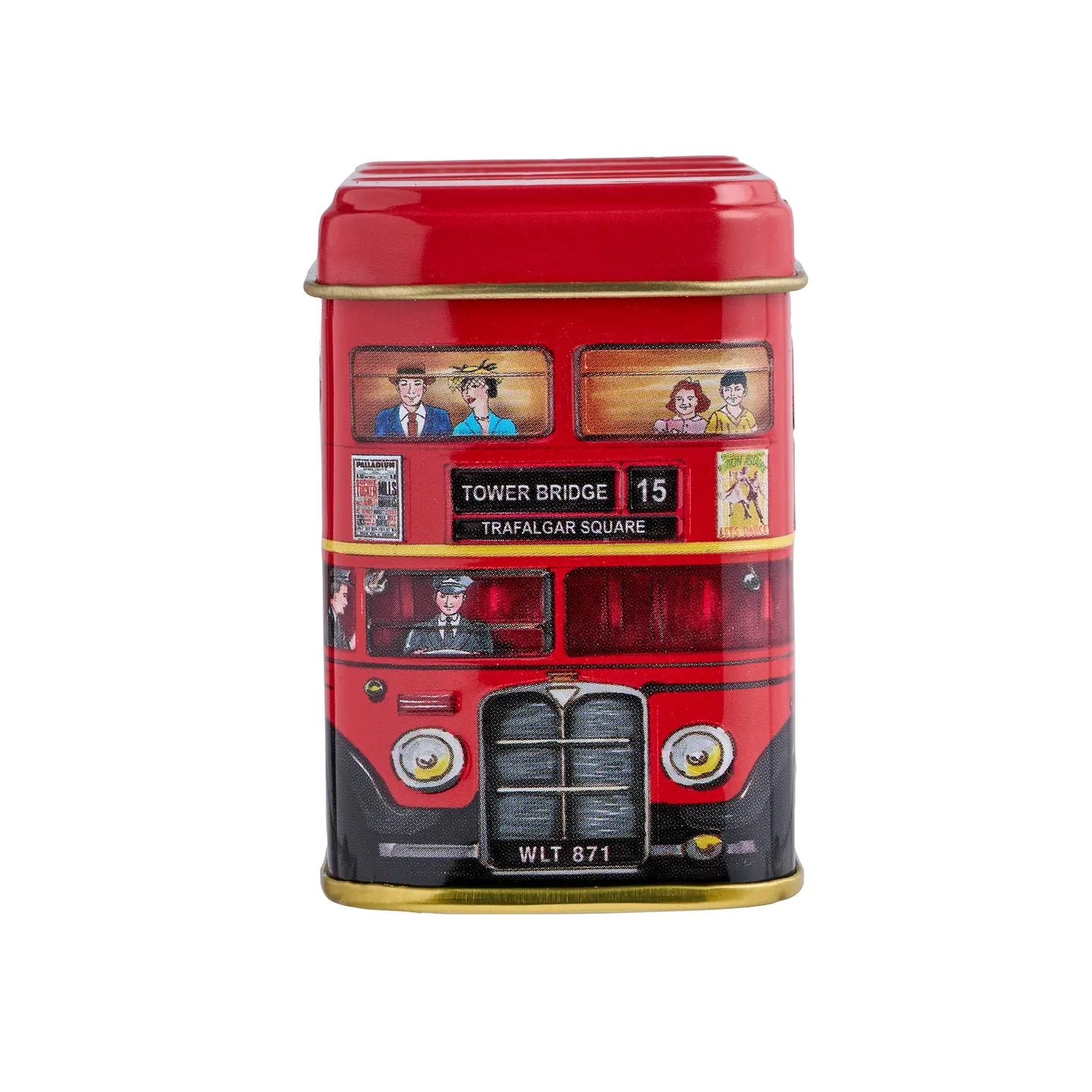 N.E.T DOUBLE DECKER BUS - ENGLISH BREAKFAST 10 TEA BAGS