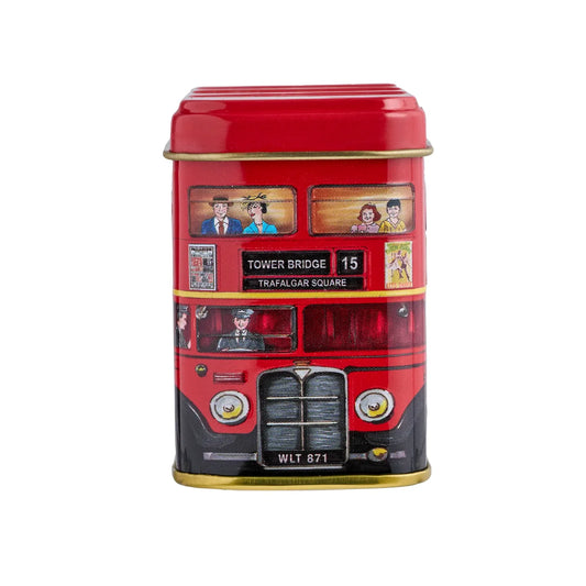 N.E.T DOUBLE DECKER BUS - ENGLISH BREAKFAST 10 TEA BAGS