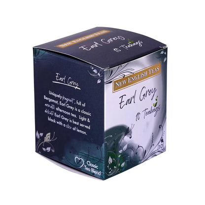 N.E.T EARL GREY 10 TEA BAGS