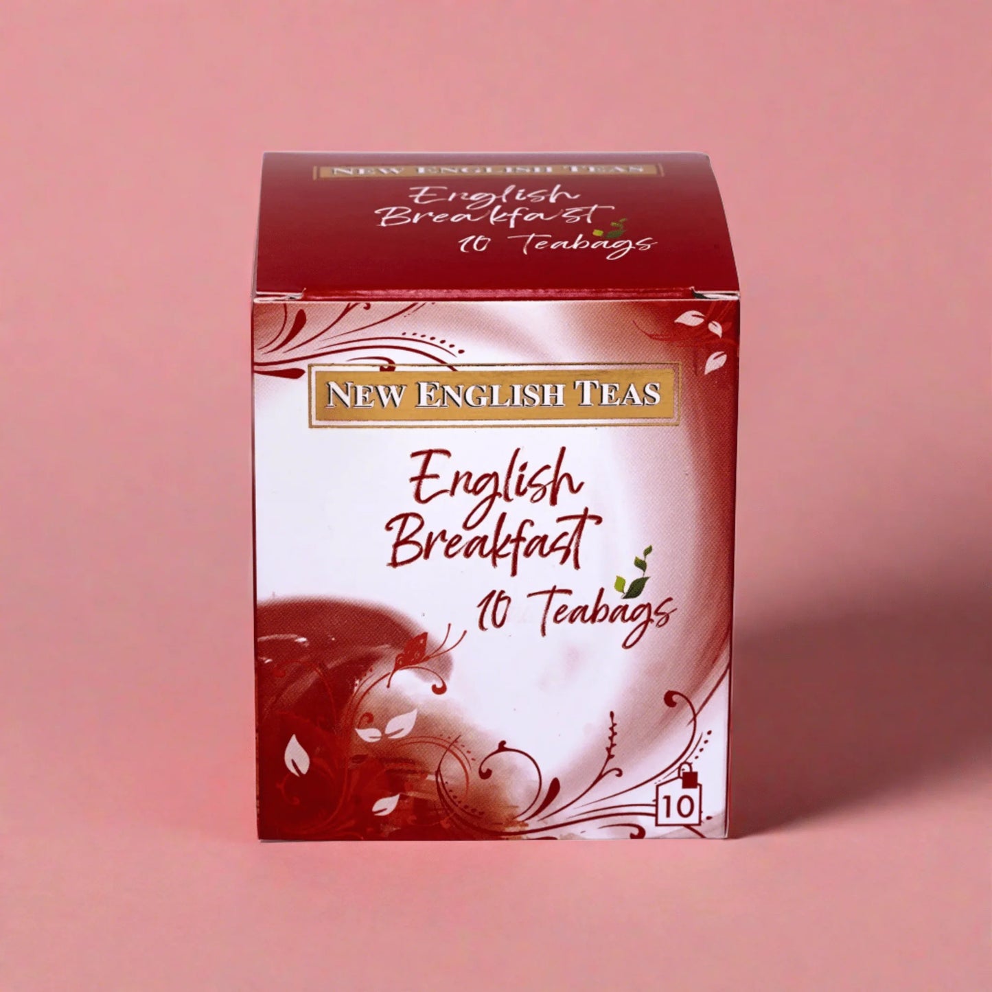N.E.T ENGLISH BREAKFAST TEA 10 TEA BAGS