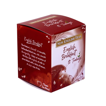 N.E.T ENGLISH BREAKFAST TEA 10 TEA BAGS