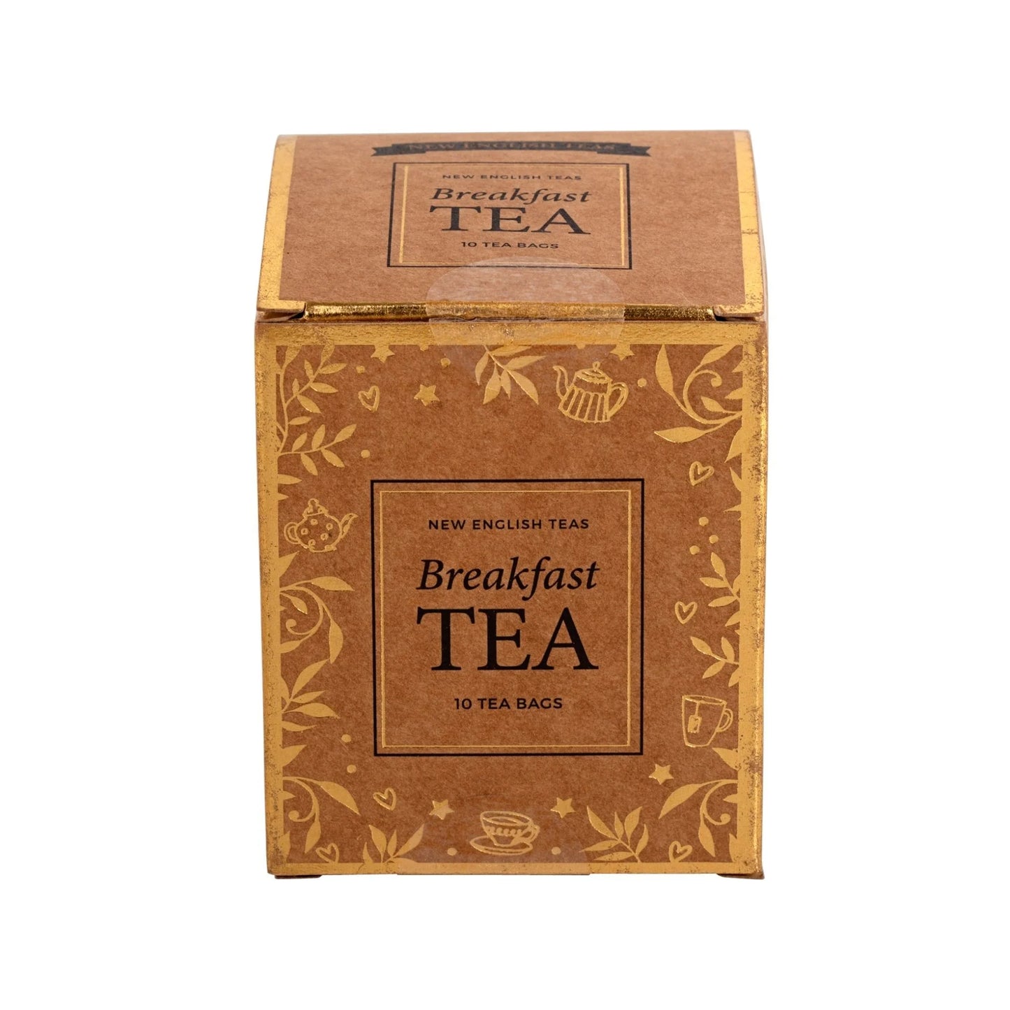 N.E.T GIFT BOX ENGLISH BREAKFAST 10 TEA BAGS