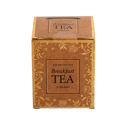 N.E.T GIFT BOX ENGLISH BREAKFAST 10 TEA BAGS