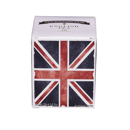 N.E.T LONDON SIGHTS UNION JACK - ENGLISH BREAKFAST 10 TEA BAGS