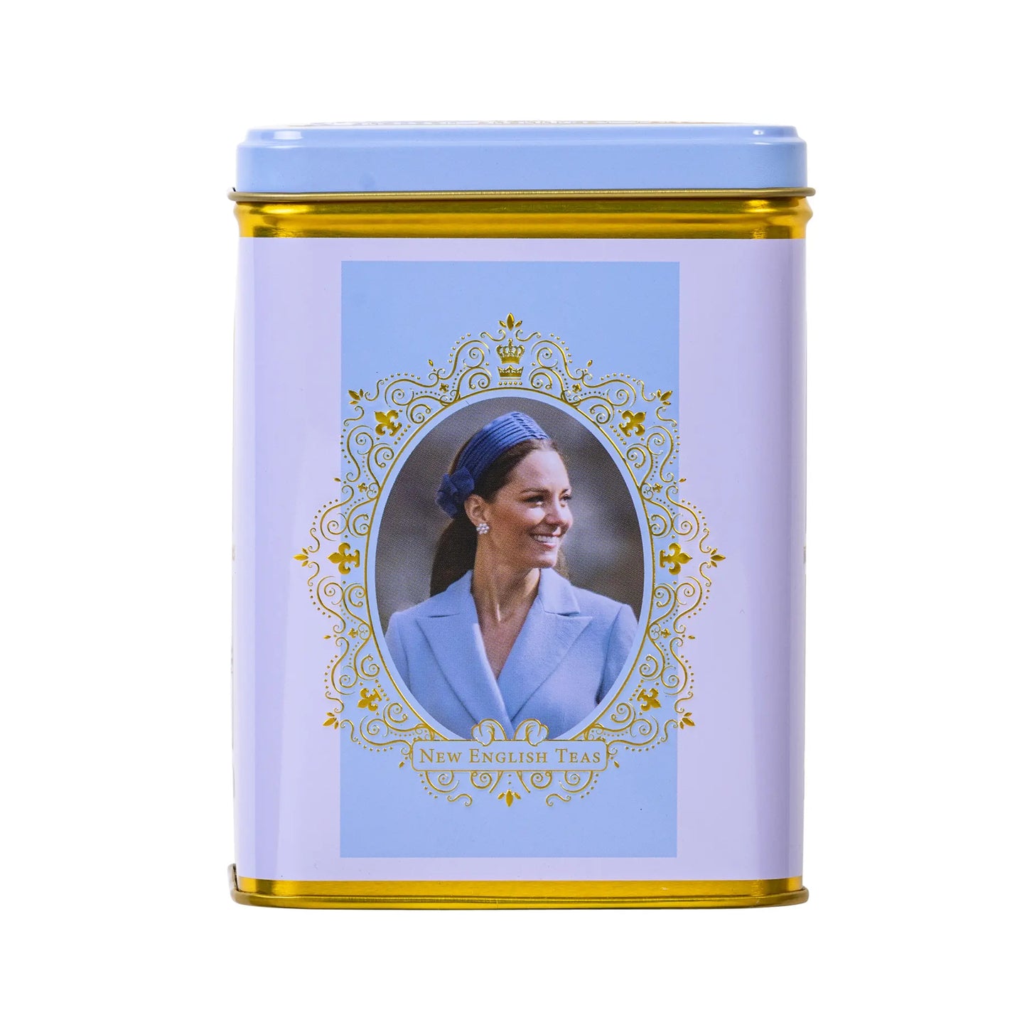 N.E.T PRINCES OF WALES TEA TIN - ENGLISH BREAKFAST 40 TEA BAGS