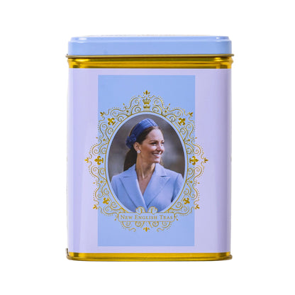 N.E.T PRINCES OF WALES TEA TIN - ENGLISH BREAKFAST 40 TEA BAGS