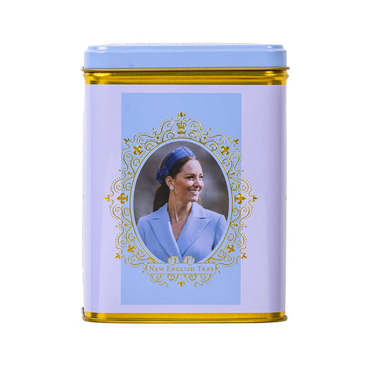 N.E.T PRINCES OF WALES TEA TIN - ENGLISH BREAKFAST 40 TEA BAGS