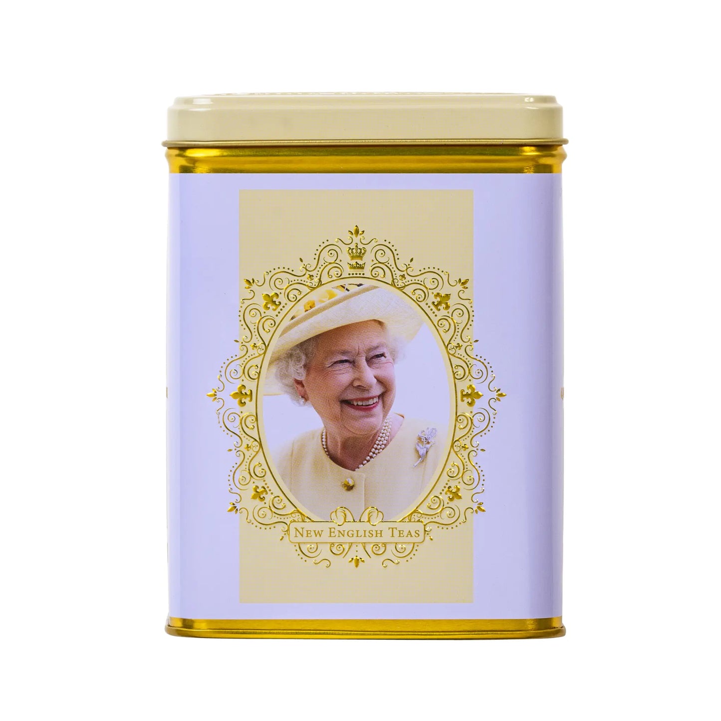 N.E.T QUEEN ELIZABETH TEA TIN - ENGLISH BREAKFAST 40 TEA BAGS