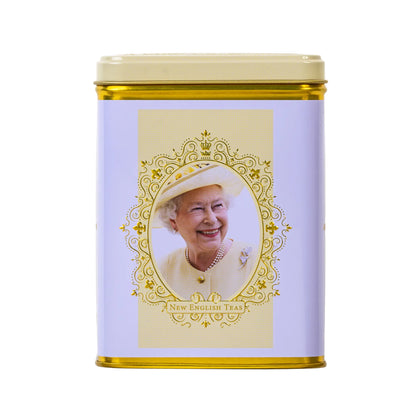 N.E.T QUEEN ELIZABETH TEA TIN - ENGLISH BREAKFAST 40 TEA BAGS