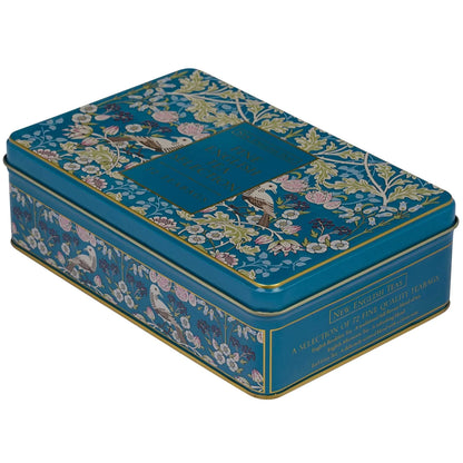 N.E.T SONG THRUSH TEA SELECTION GIFT TIN - 72 TEA BAGS