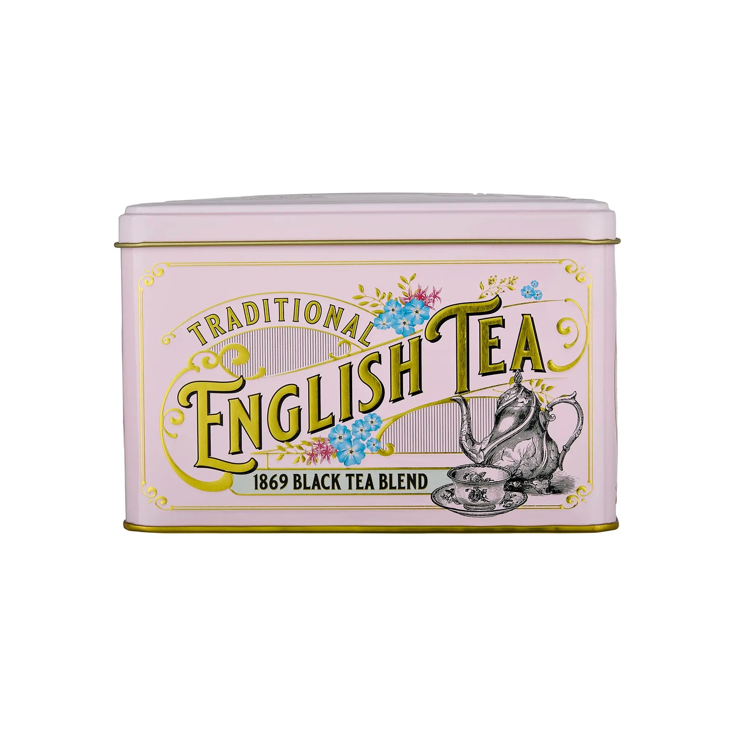 N.E.T VINTAGE VICTORIAN PINK TIN - SIGNATURE BLEND 40 TEA BAGS