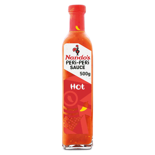 NANDOS HOT PERI PERI SAUCE 500ML