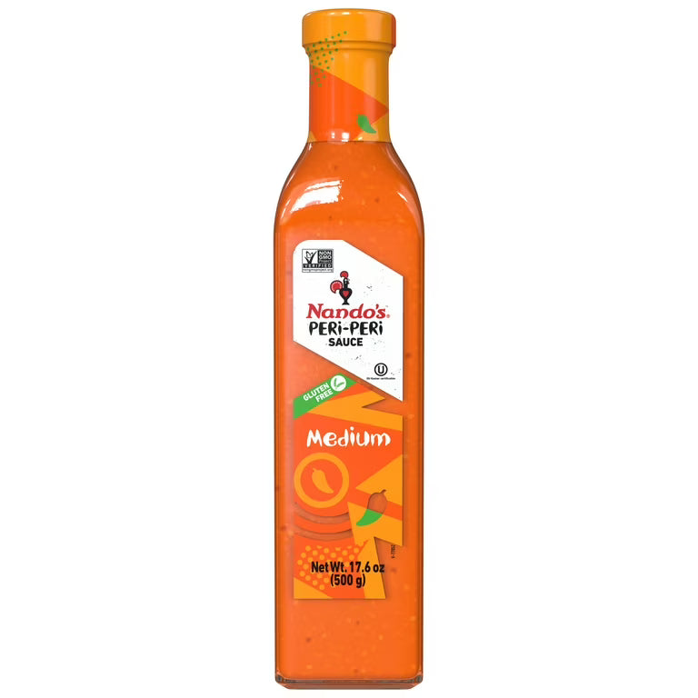 NANDOS MEDIUM PERI PERI SAUCE 500ML