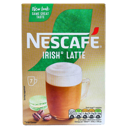 NESCAFE IRISH LATTE 7 SACHETS