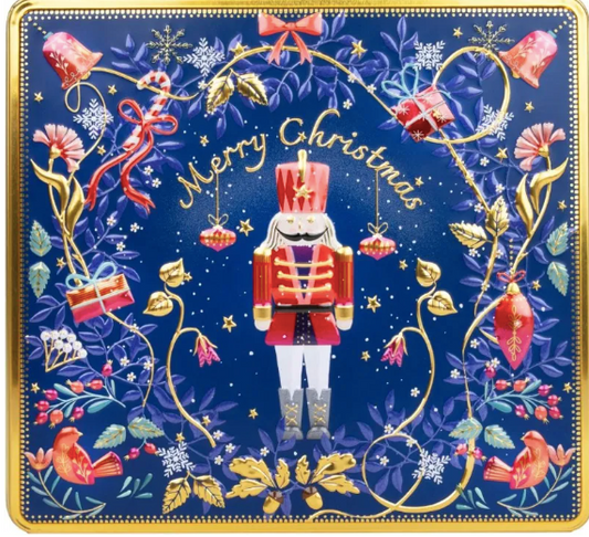 NUTCRACKER SHORTBREAD TIN 450G