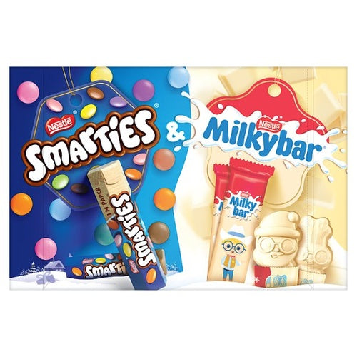 SMARTIES & MILKYBAR SELECTION BOX 116G
