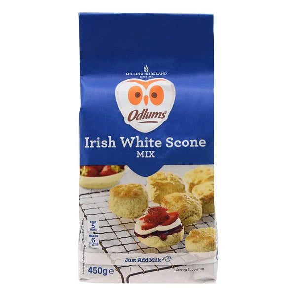 ODLUMS WHITE SCONES MIX 450G