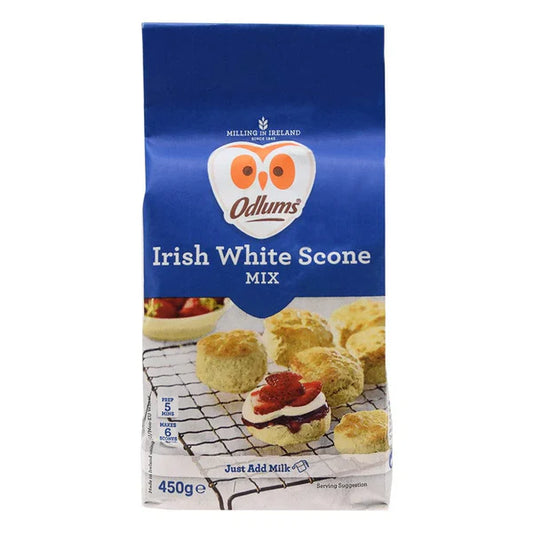 ODLUMS WHITE SCONES MIX 450G