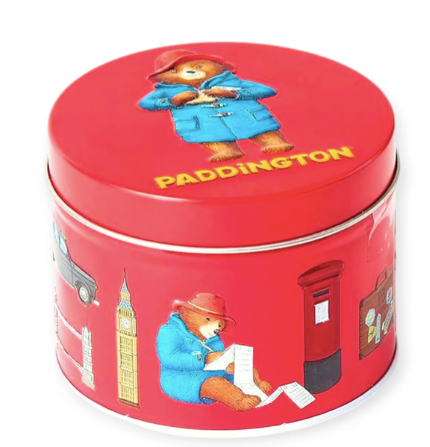 PADDINGTON BEAR GUMMIES TIN 120G