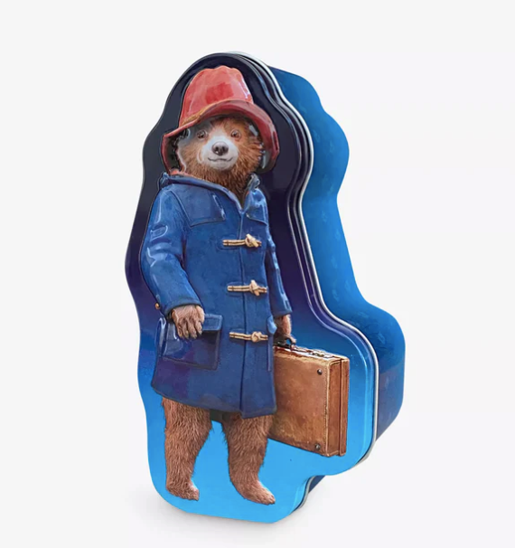 PADDINGTON SHORTBREAD TIN 100G