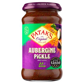 PATAKS AUBERGINE PICKLE 312G