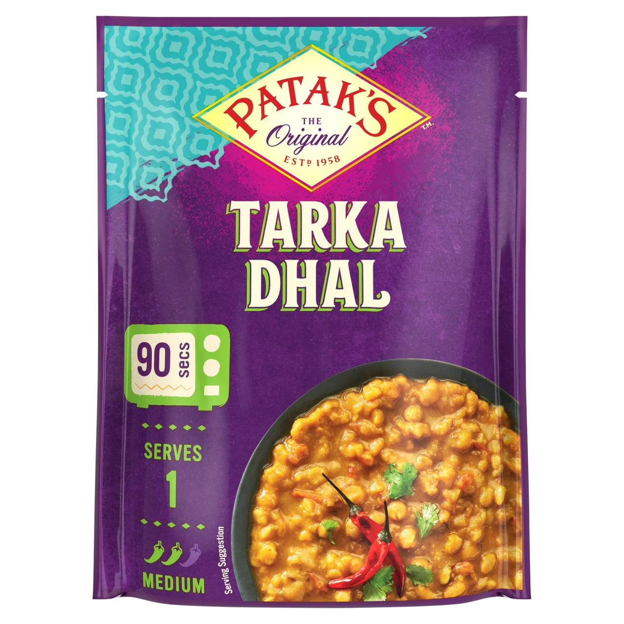 PATAKS DHAL READY MEAL 270G