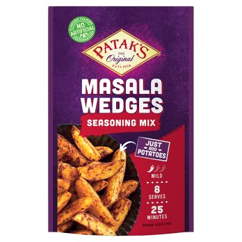 PATAKS MASALA WEDGES SEASONING MIX 25G