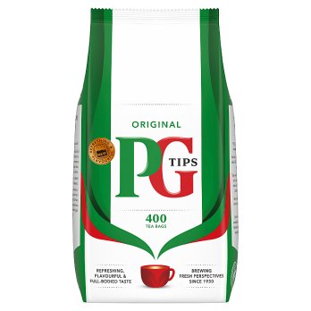 PG TIPS 400 TEA BAGS