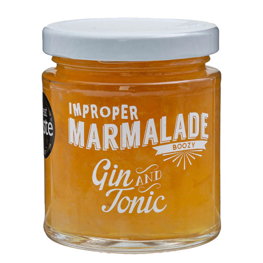 PROPER MARMALADE GIN & TONIC 225G