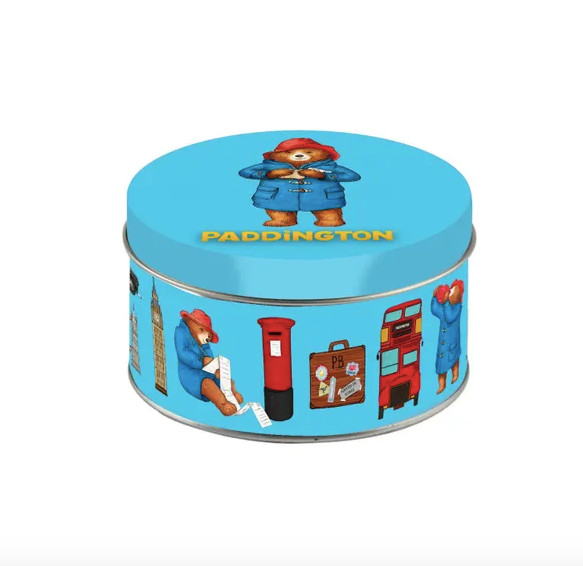 PADDINGTON BEAR CHOCOLATE BUTTONS TIN 120G