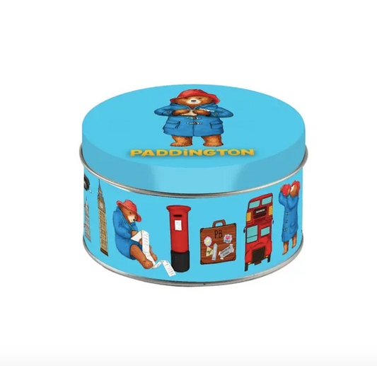 PADDINGTON BEAR CHOCOLATE BUTTONS TIN 120G