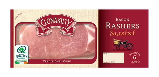 (Pick-up only) CLONAKILTY BACON 200G