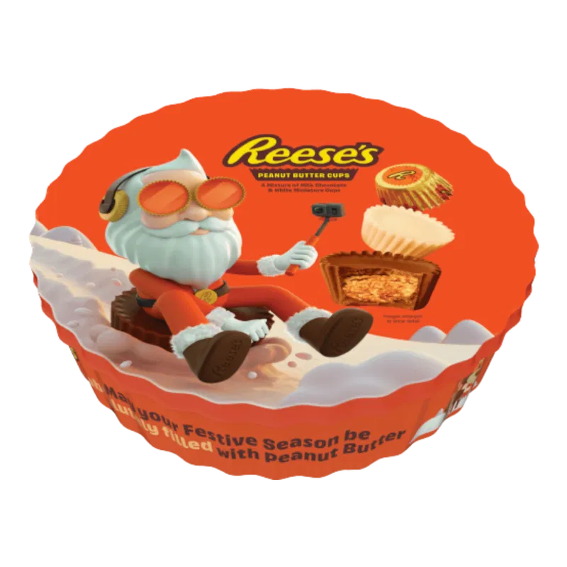 REESES PEANUT BUTTER CUPS TIN 309G