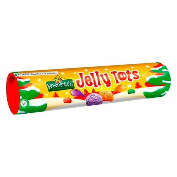 ROWNTREES JELLY TOTS TUBE 115G