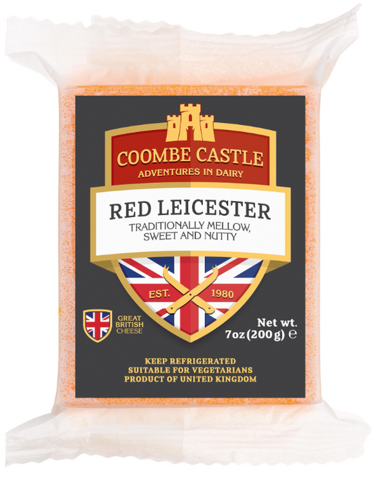 (Pick-up only) COOMBE CASTLE RED LEICESTER CHEESE 200G