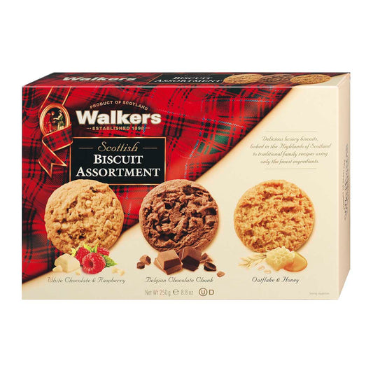 WALKERS SCOTTISH BISCUIT ASSORTMENT 250G