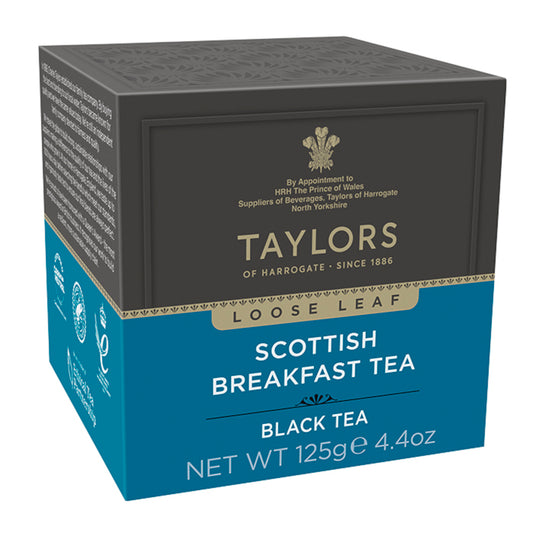 TAYLORS SCOTTISH BREAKFAST LOOSE TEA 125G
