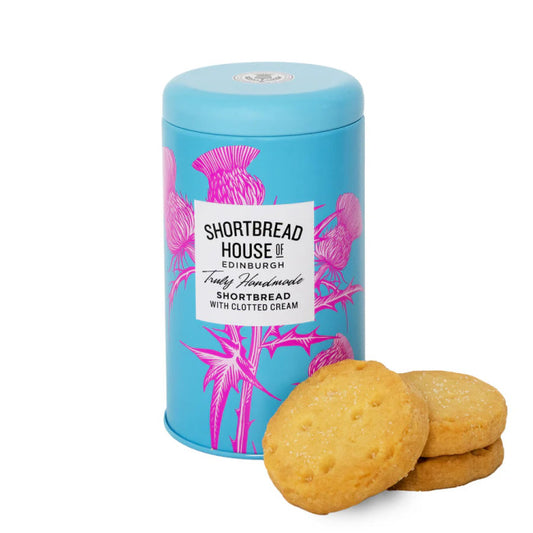 SHORTBREAD HOUSE OF EDINBURGH CLOTTED CREAM SHORTBREAD 140G