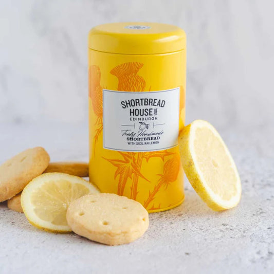 SHORTBREAD HOUSE OF EDINBURGH MEDITERRANEAN LEMON SHORTBREAD 140G